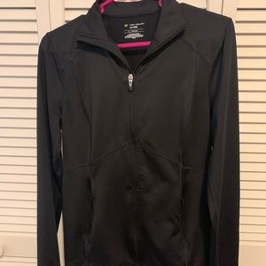 Black athletic jacket